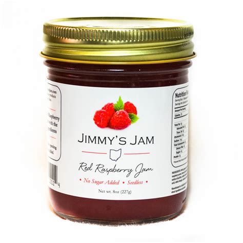 Red Raspberry Jam Jimmys Jam