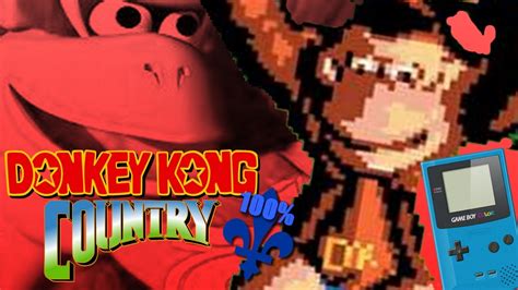 Donkey Kong Country Game Boy Color 100 Qc Youtube