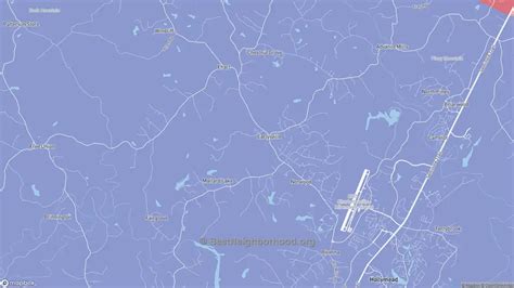 Earlysville Va Political Map Democrat And Republican Areas In