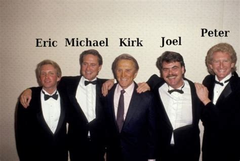 Kirk Douglas Kirk Classic Hollywood Movie Stars