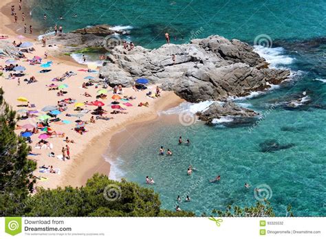 Costa Brava Mediterranean Beach Editorial Photography Image Of Boadella Outdoors