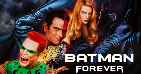 Movie Review Batman Forever 1995 Lolo Loves Films