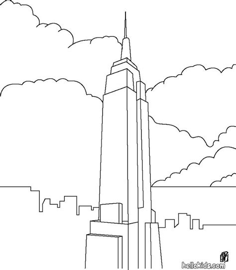 We have collected 37+ empire state building coloring page images of various designs for you to color. THE UNITED STATES symbols coloring pages - Empire State ...