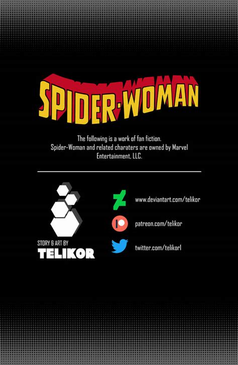 Spider Woman 1 P 01 By Telikor On Deviantart