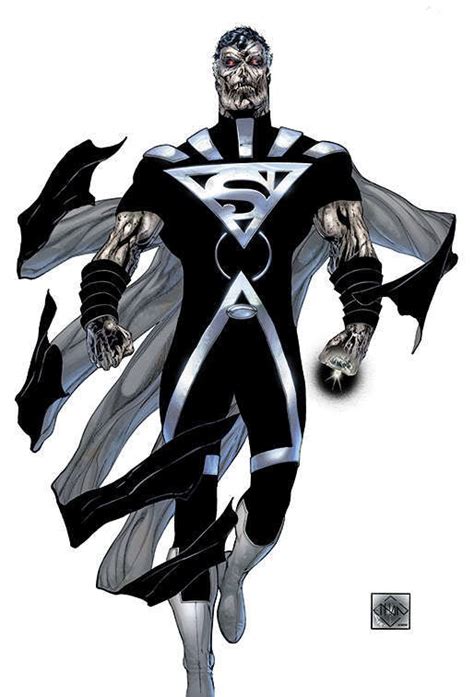 Black Lantern Superman Dc Comics Photo 16567286 Fanpop