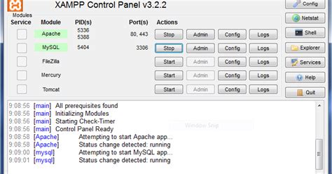 You must create the database and the tables. TipsTrik79: Script PHP upload dan Simpan gambar di database mysql