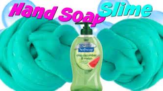 Hand Soap Slime Diy Make It Monday Making Hand Soap Slime Diy Youtube