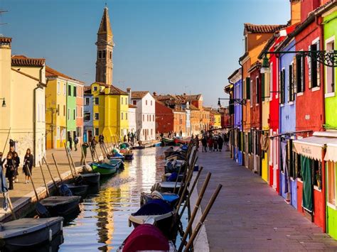 Tour Of The Island Of Murano Ancd Burano Morning Or Afternoon