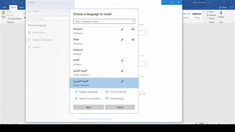 How To Change Language In Microsoft Word And Office