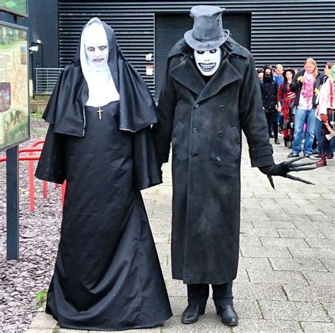 Horror Cosplay Telegraph