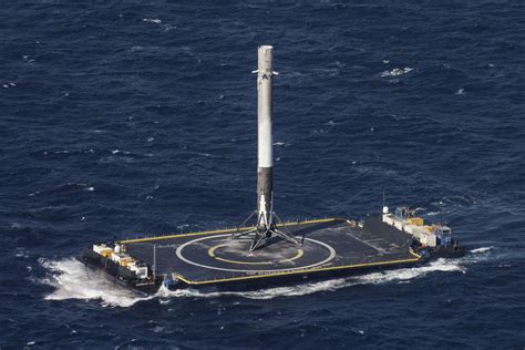 Spacex Rocket Makes Historical Landing After Delivering Payload To Iss