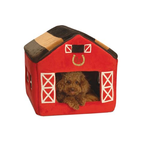 Little Red Barn Pet House By Ny Dog At Baxterboo
