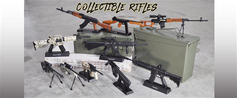 Goatguns Collectible Miniature Rifle Replica Models Goat Guns