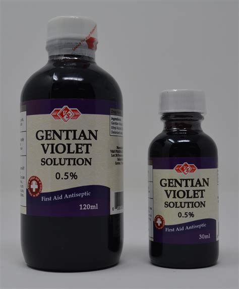 Gentian Violet Vands Pharmaceuticals