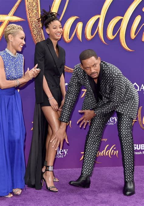 Mary poppins (the original), the goonies hang in there, simba! Will Smith and His Family at the Aladdin Premiere 2019 ...