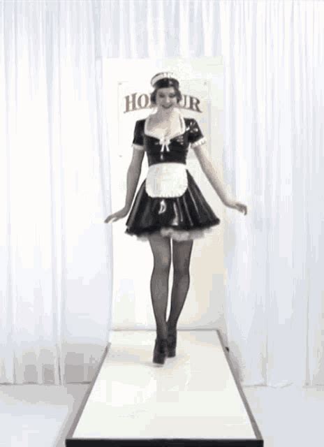 French Maid Latex Maid  Frenchmaid Latexmaid Pvcdress Discover And Share S