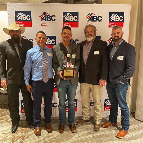 Abc Central Texas Excellence In Construction Eic Award Weifield