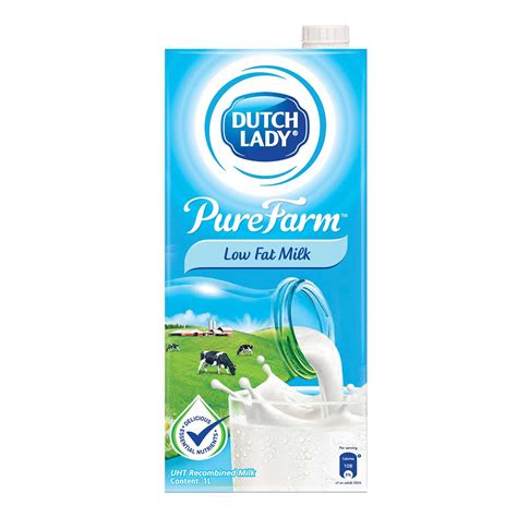 Dutch lady low fat yogurt strawberry. Dutch Lady Low Fat Milk - 1L | Epadian