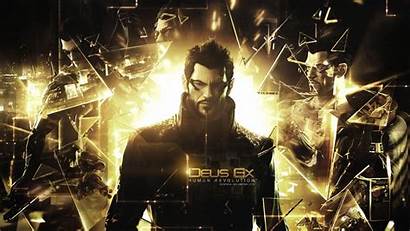 Deus Ex Revolution Human Jeux Ecran Wallpapers