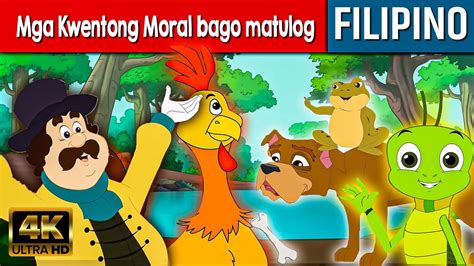 Mga Kwentong Moral Bago Matulog Kwentong Pambata Tagalog