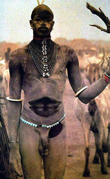 African Tribal Men Naked