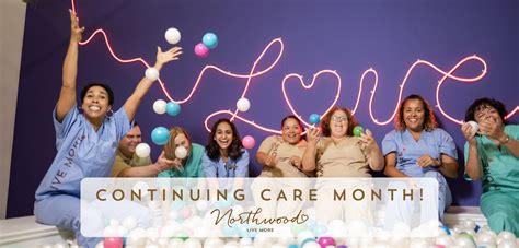 Continuing Care Month Northwood
