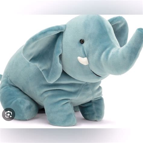 Jellycat Toys Rare New Jellycat Mellow Mallow Elly Elephant Large