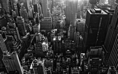 배경 화면 단색화 시티 도시 풍경 건물 사진술 지평선 마천루 뉴욕시 중심지 도심 검정색과 흰색 흑백 사진