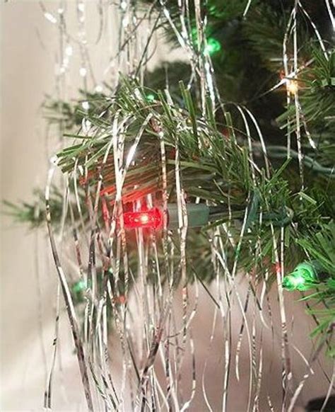 Foil Icicles For A Nostalgic Christmas