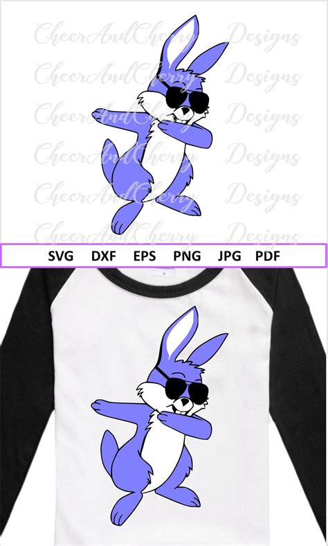 Download Dabbing bunny Svg Easter svg for boy Easter svg files for ...