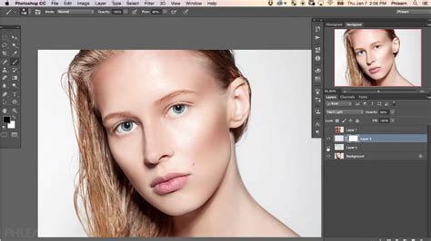 How To Contour Makeup In Photoshop Photoshop Tutorial Photography