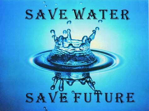Ppt Save Water Powerpoint Presentation Free Download Id7627114