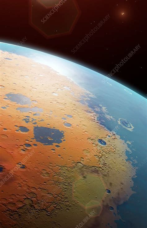 Water on Proxima Centauri b - Stock Image - F016/9480 - Science Photo Library