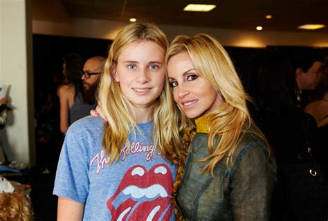 Camille Grammer And Daughter Mason At Malan Breton Spring 2017 With Joico Celebmagnet
