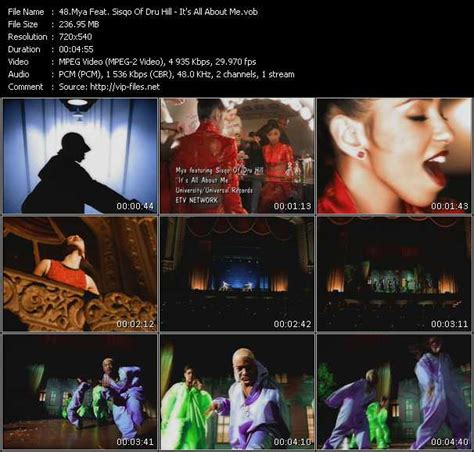Mya Feat Sisqo Of Dru Hill Its All About Me Vob File
