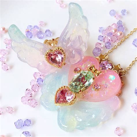 my magical item💫 magical accessories magical jewelry girl jewelry cute jewelry resin jewelry