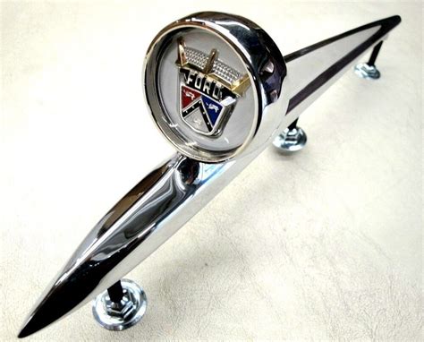 Cruise night at bass pro shop, patriot place, foxborough, massachusetts. 57 1957 FORD CAR FAIRLANE HOOD ORNAMENT GOLD CREST NEW | eBay