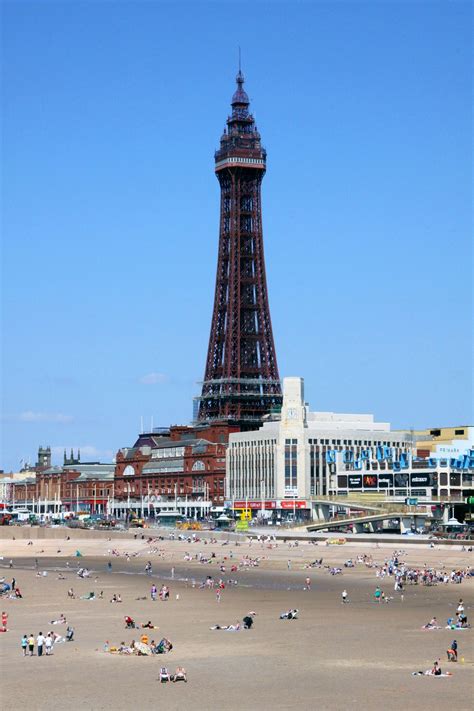 Blackpool Tower Blackpool England With Images Blackpool England