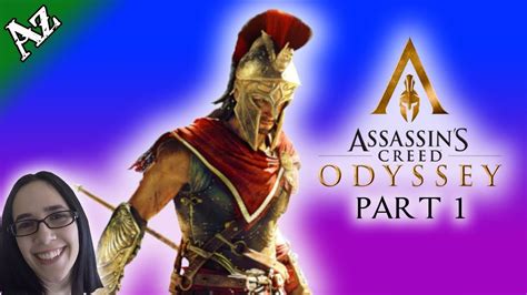 Assassin S Creed Odyssey PART 1 GAMEPLAY Walkthrough YouTube