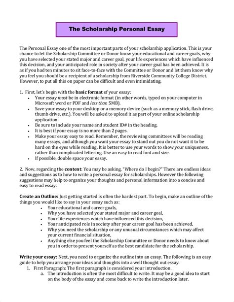 Let's see another example of thesis dedication: FREE 9+ Scholarship Essay Examples in PDF | Examples
