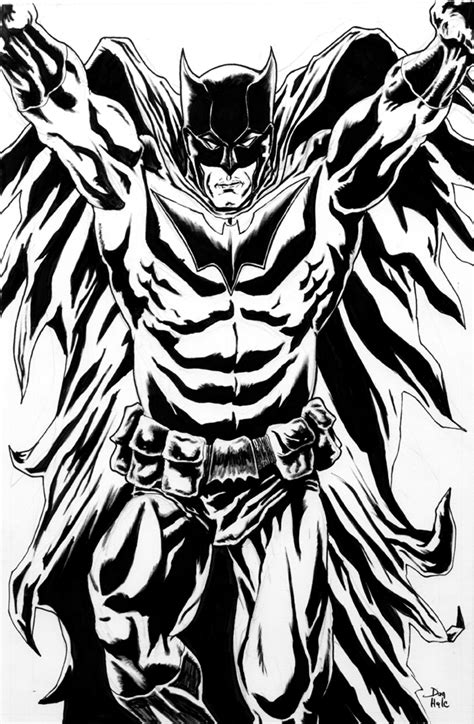Batman Ink By Dan Hale By Thedanhale On Deviantart