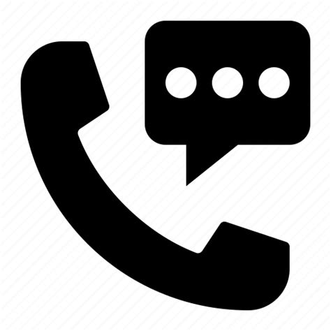 Call Calling Chat Message Talk Telephone Icon