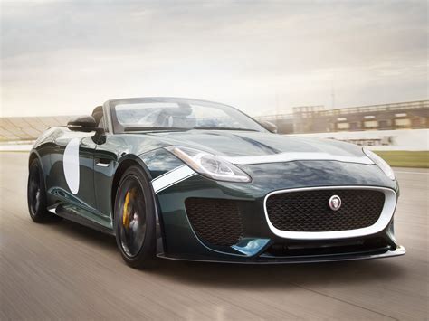 2015 Jaguar F Type Project 7 Top Speed