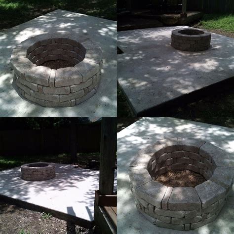 Maybe you would like to learn more about one of these? Austin Paver Fire Pit, Austin Rumblestone Pavers, Austin ...