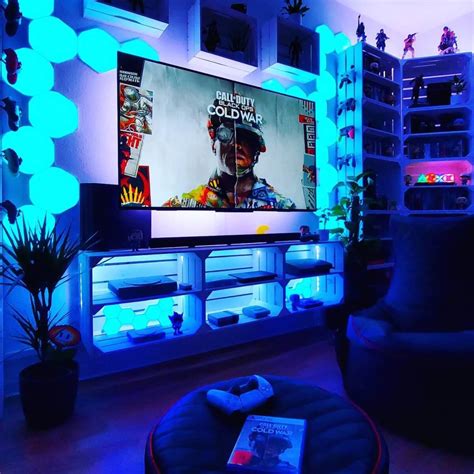 Best Gaming Entertainment Centers & TV Stand Setup Ideas | Gridfiti