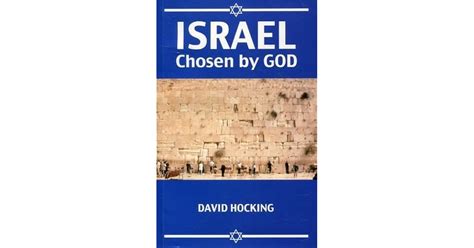 Israel Chosen By God By David L Hocking