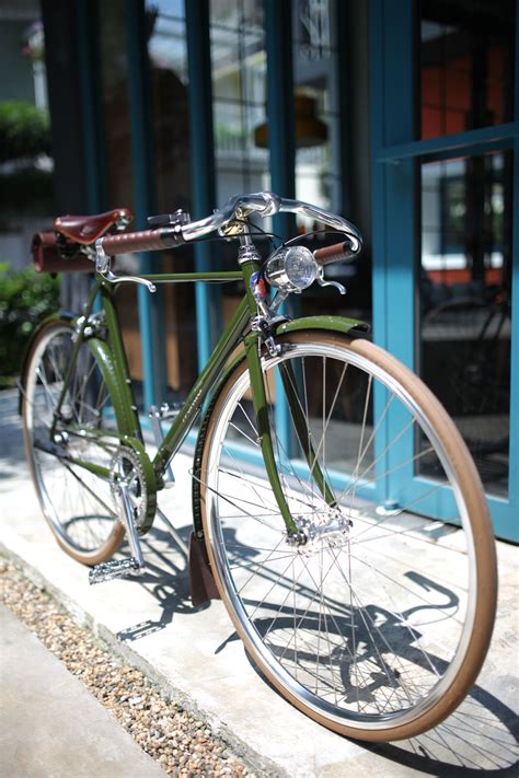 Vintage Series~~ Wanna Ride This Bike In The Beautiful Morning Bici