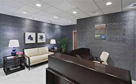 Law Firm Reception Area Designed By Christina Kim Interior Design