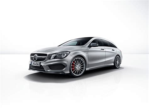 Mercedes Cla 45 Amg Shooting Brake Erobert Die Straßen