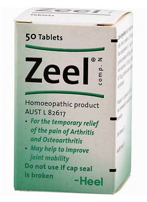 Heel Homeopathic Products Detox Kit Traumeel Vertigoheel Zeel